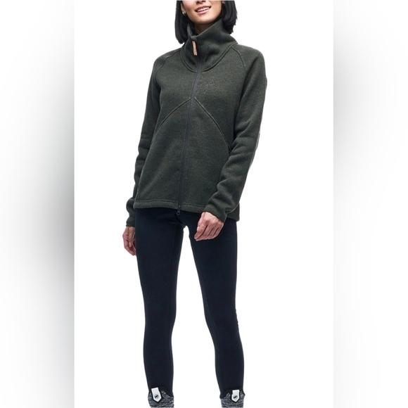Indyeva Jackets & Blazers - Indyeva Kaula Full Zip Polartech Thermal Outdoor Sweater Jacket XL